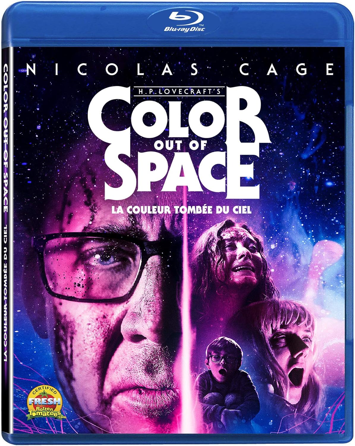 color out of space br dvd films à vendre