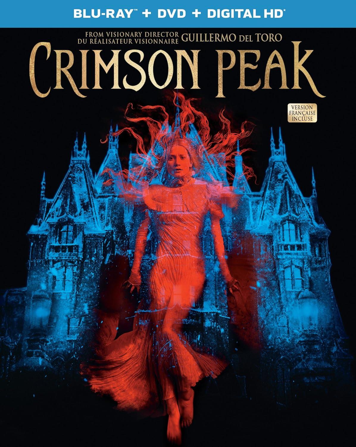 crimson peak br dvd films à vendre