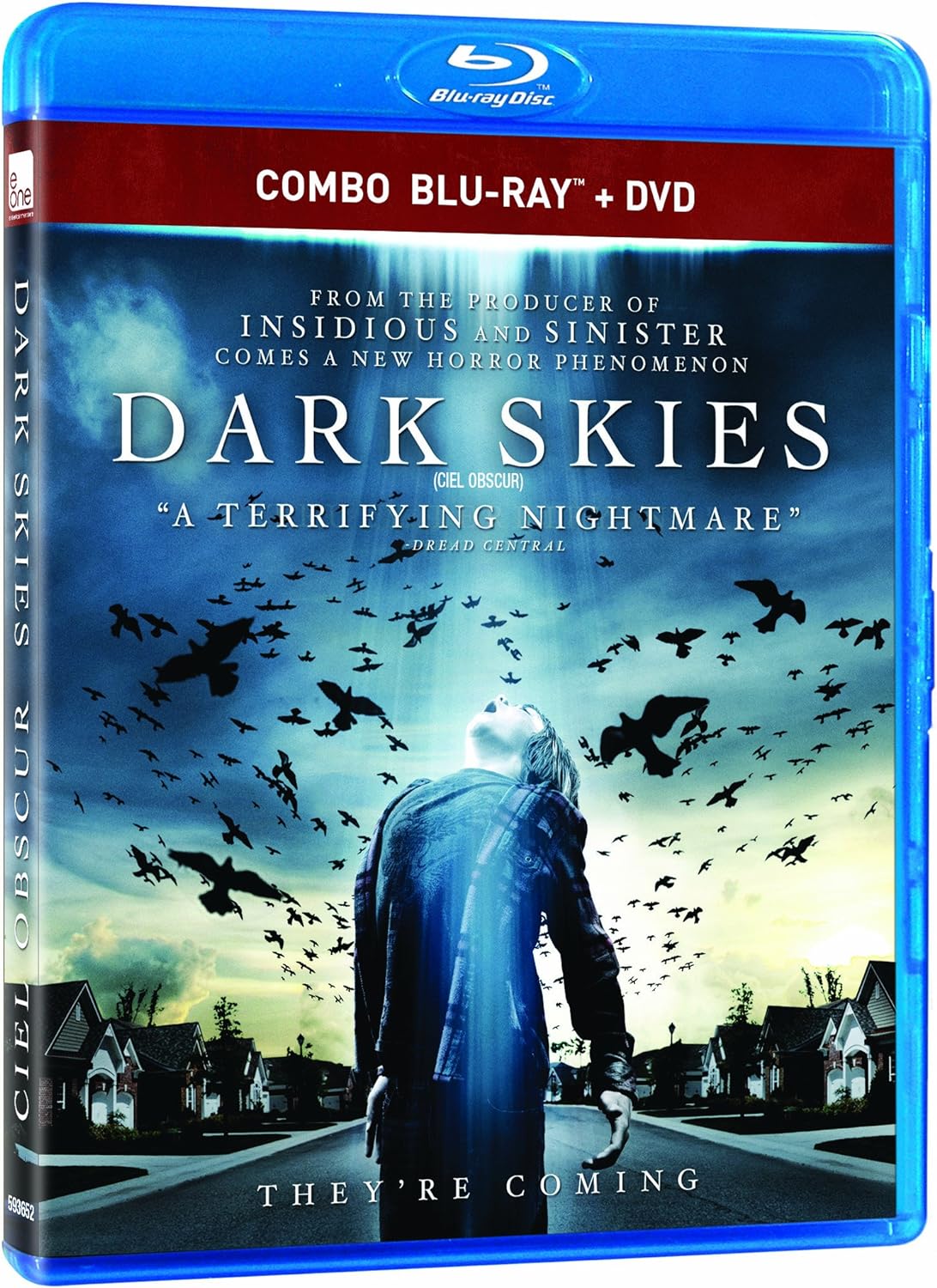 dark skies blu-ray a vendre