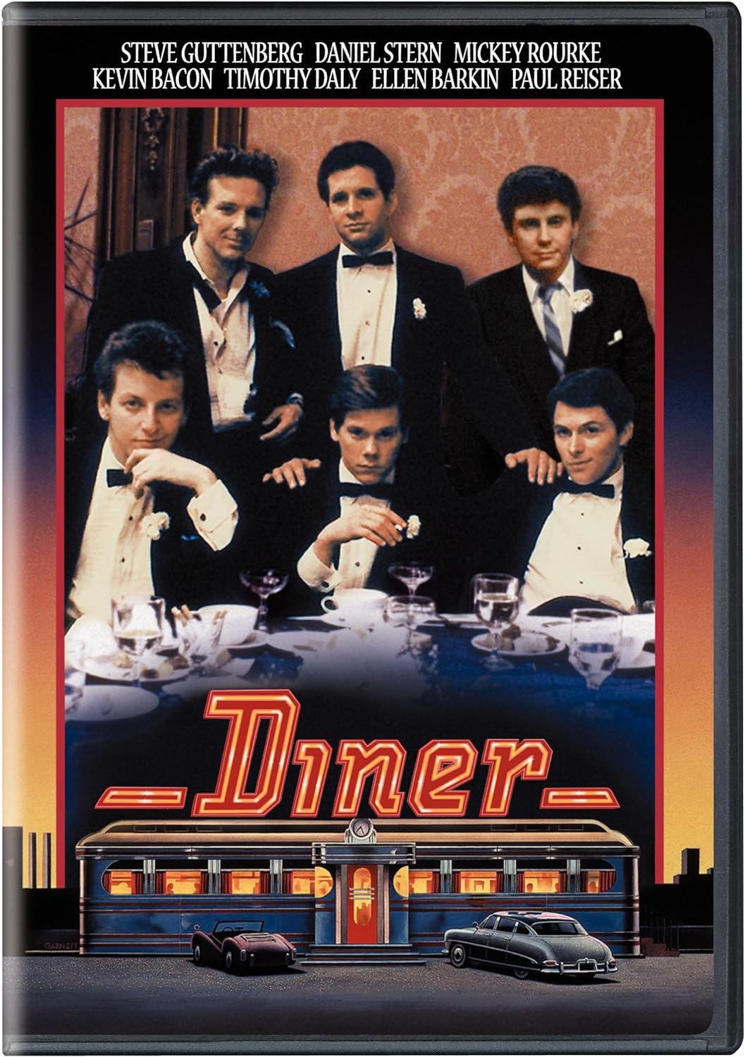 diner dvd a vendre