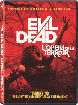 evil dead 2013 dvd films à vendre