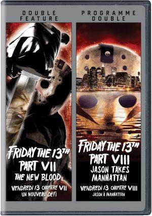 friday the 13 double feature dvd a vendre