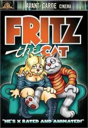 fritz the cat dvd films à vendre