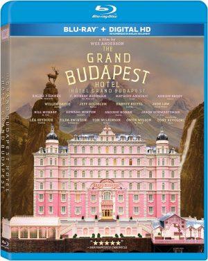 grand budapest hotel blu ray a vendre
