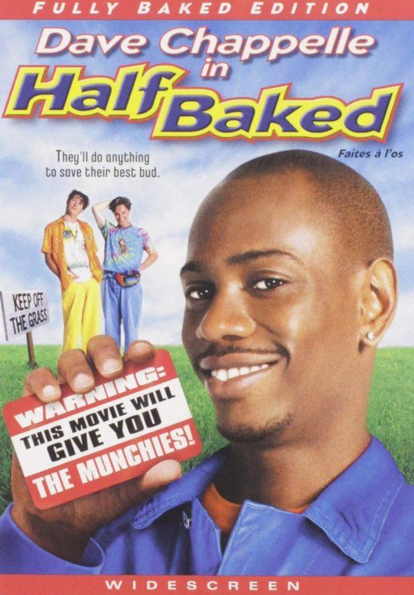 half baked dvd a vendre