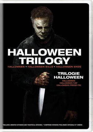halloween trilogy dvd a vendre