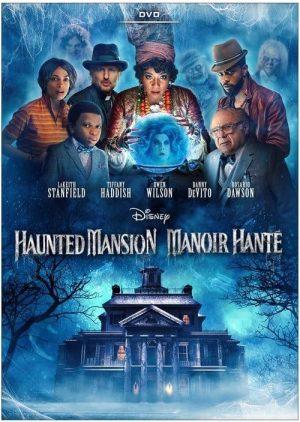 haunted mansion dvd films à vendre