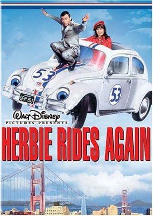 herbie rides again dvd a vendre