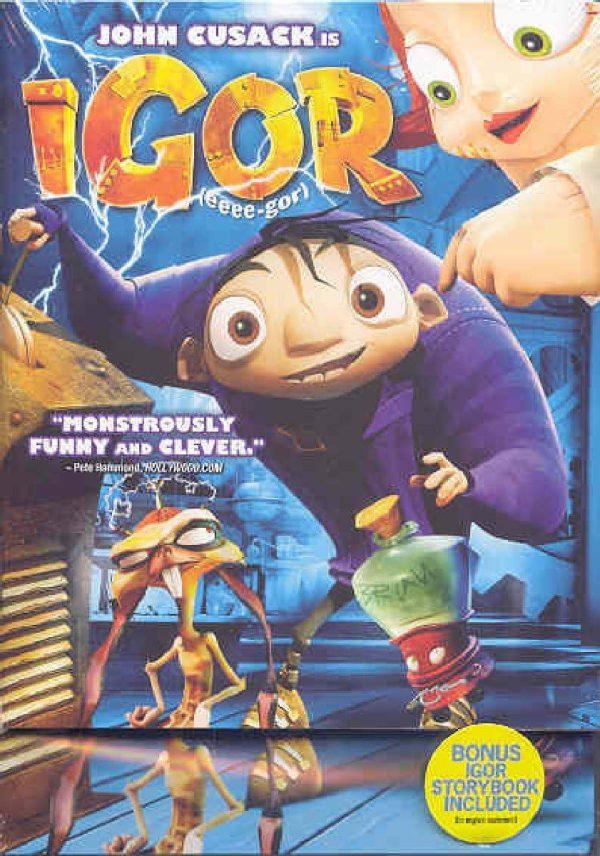 igor dvd films à vendre