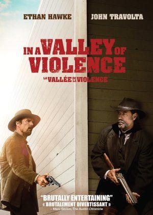 in a valley of violence dvd films à vendre