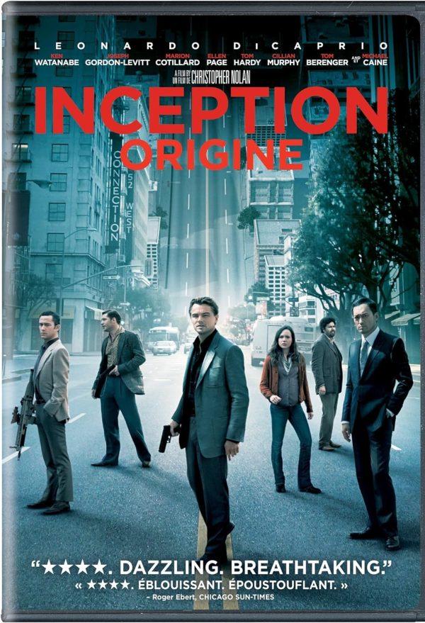 inception dvd films à vendre