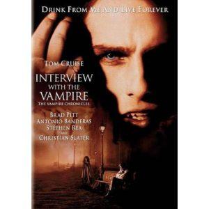 interview with the vampire dvd a vendre