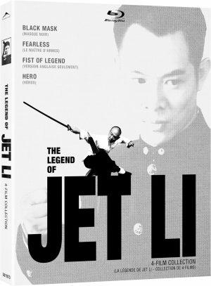 jet li 4 film collection blu ray a vendre
