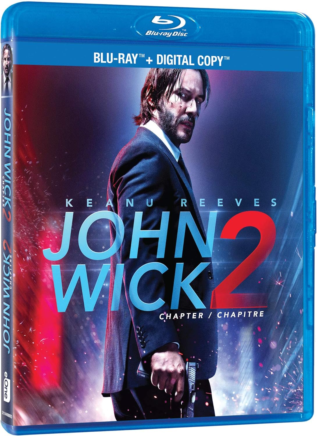john wick 2 br dvd films à vendre
