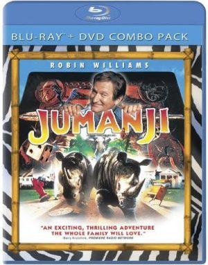 jumanji combo br dvd films à vendre