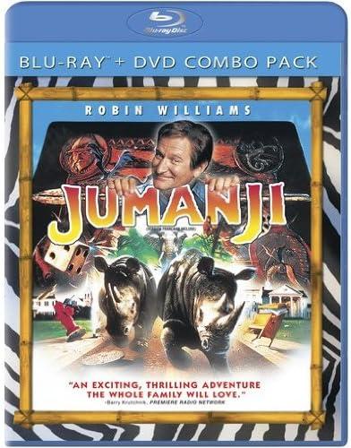 jumanji combo br dvd films à vendre