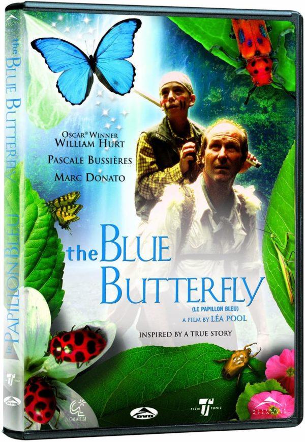 le papillon bleu dvd a vendre