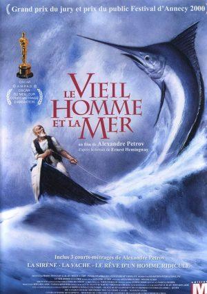 le vieil homme et la mer dvd a vendre