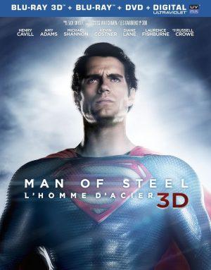 man of steel blu-ray a vendre