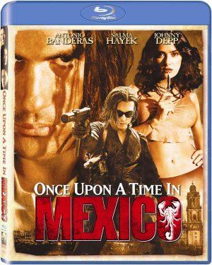 once upon a time in mexico blu ray a vendre