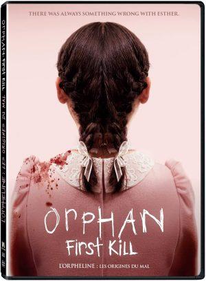 orphan first kill dvd films à vendre