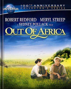 out of africa blu ray a vendre