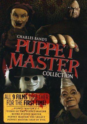 puppet master collection dvd a vendre