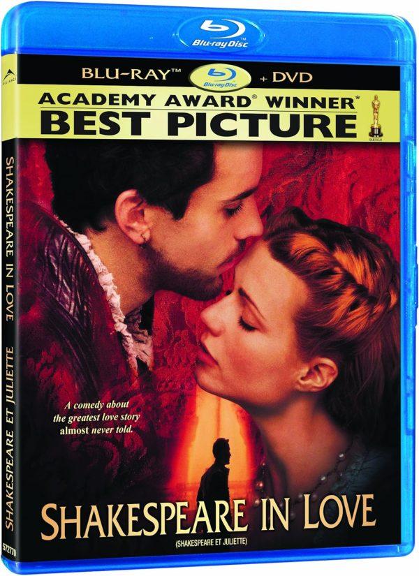 shakespeare in love blu ray a vendre