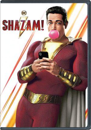 shazam dvd a vendre