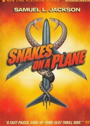 snakes on a plane dvd a vendre