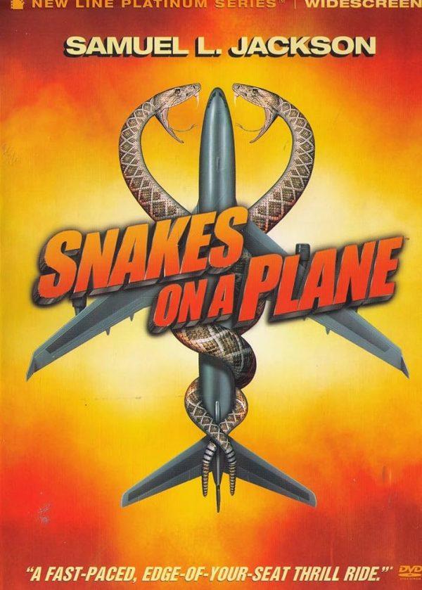 snakes on a plane dvd a vendre