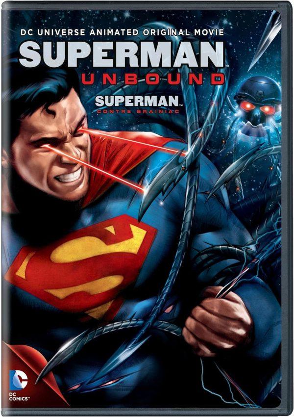 superman unbound dvd a vendre
