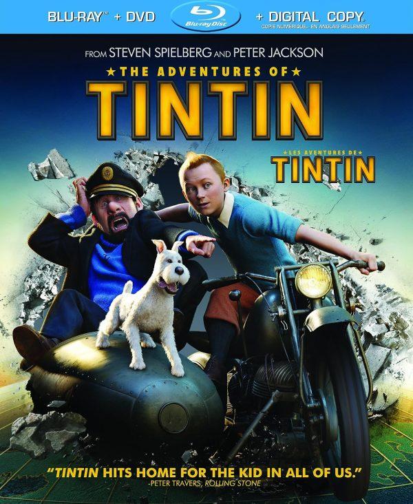 the adventures of tintin br dvd films à vendre