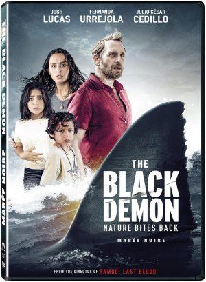 the black demon dvd films à vendre