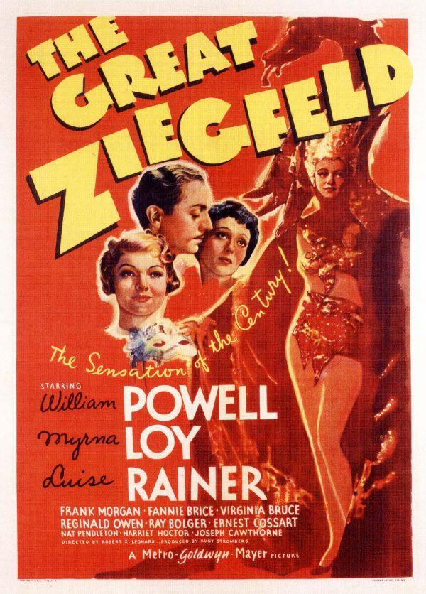 the great ziegfeld dvd a vendre