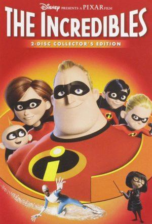 the incredibles dvd a vendre