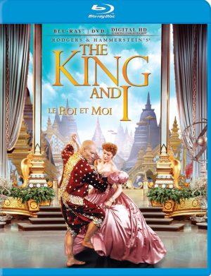 the king and I blu-ray a vendre