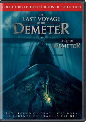 the last voyage demeter dvd films à vendre