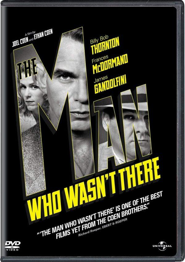 the man who wasn't there dvd films à vendre