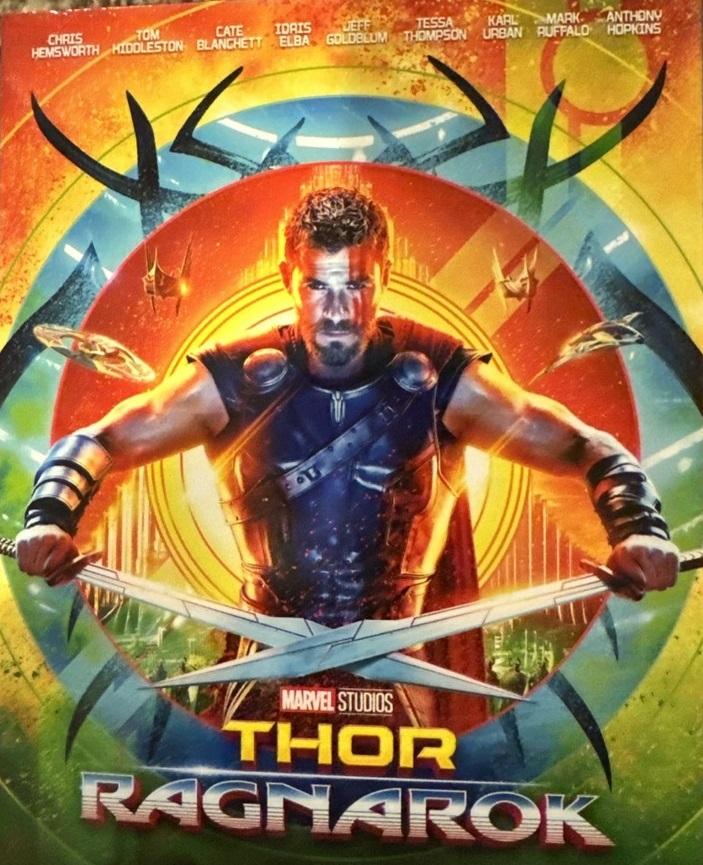 thor ragnarok limited br dvd films à vendre