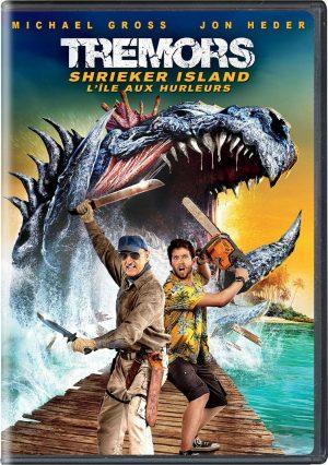 tremors shrieker island dvd a vendre