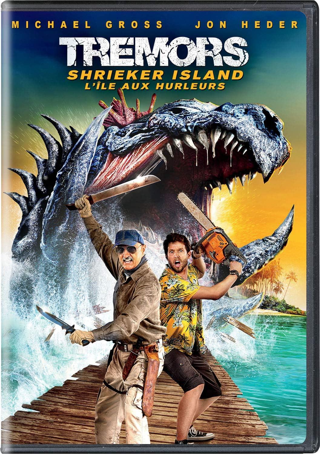 tremors shrieker island dvd a vendre