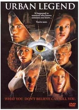urban legend dvd a vendre