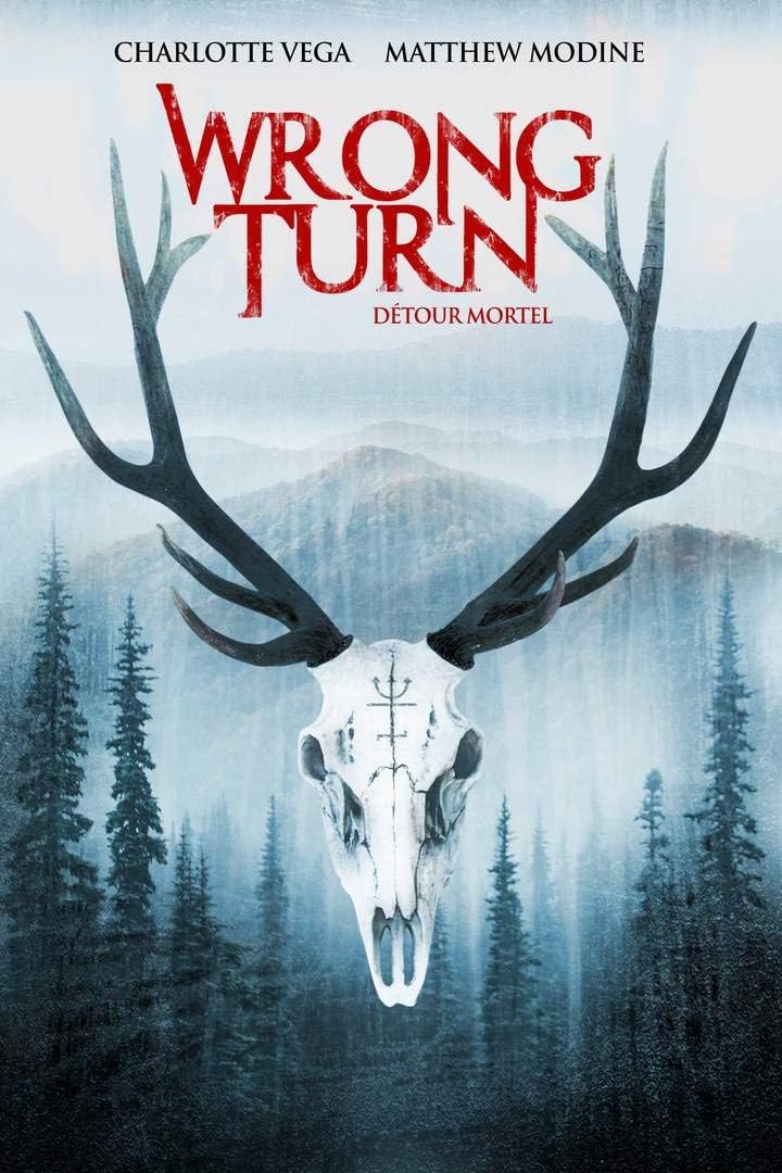 wrong turn dvd a vendre