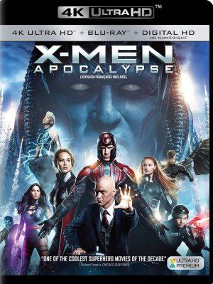 x men apocalypse blu ray a vendre