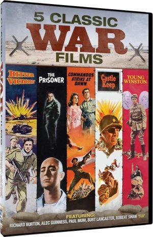 5 classic war films dvd a vendre