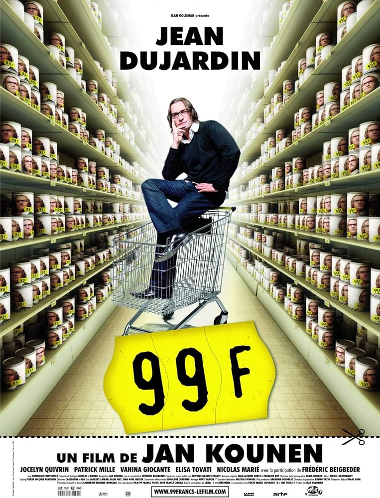 99 francs dvd a vendre