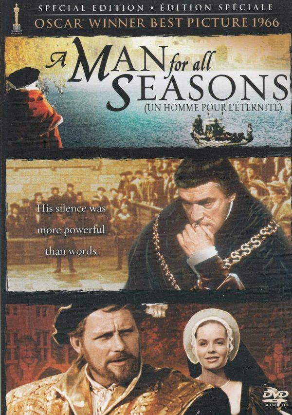 a man for all seasons dvd a vendre