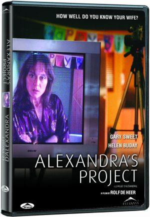 alexandra's project dvd a vendre