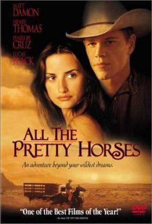 all the pretty horses dvd a vendre